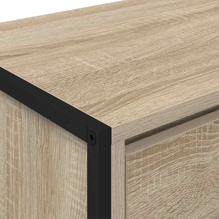 Cabinet TV cu sertar Sonoma 100 x 36 x 49,5 cm Lemn compozit - WALTI WALTI