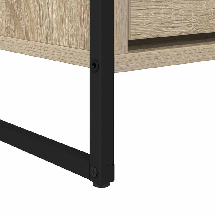 Cabinet TV cu sertar Sonoma 100 x 36 x 49,5 cm Lemn compozit - WALTI WALTI