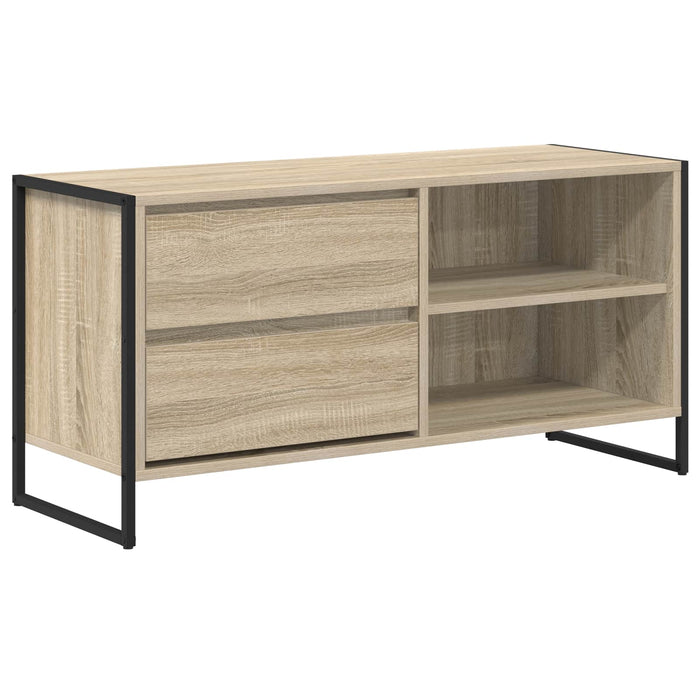 Cabinet TV cu sertar Sonoma 100 x 36 x 49,5 cm Lemn compozit - WALTI WALTI