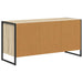 Cabinet TV cu sertar Sonoma 100 x 36 x 49,5 cm Lemn compozit - WALTI WALTI