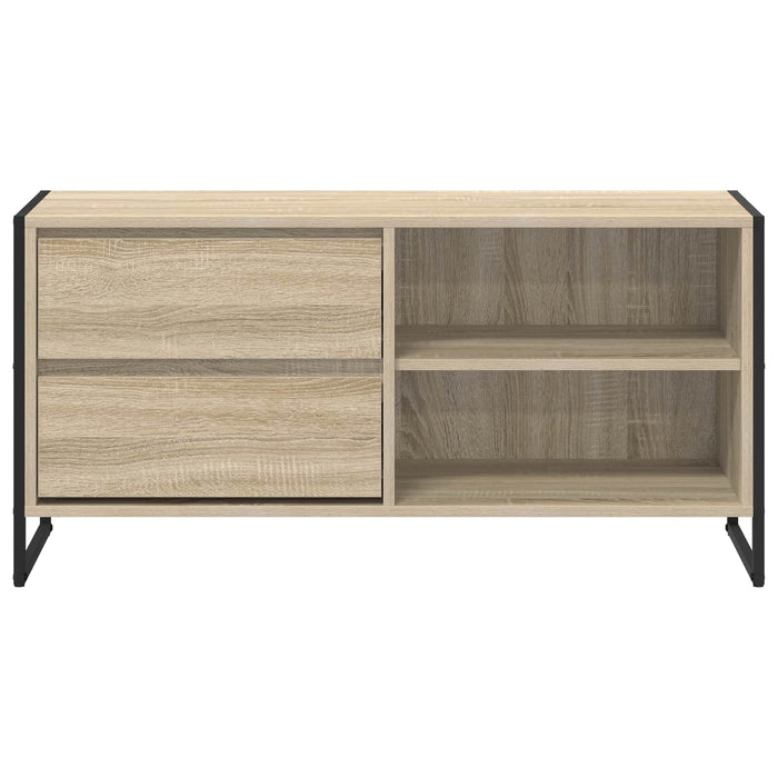 Cabinet TV cu sertar Sonoma 100 x 36 x 49,5 cm Lemn compozit - WALTI WALTI