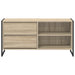 Cabinet TV cu sertar Sonoma 100 x 36 x 49,5 cm Lemn compozit - WALTI WALTI