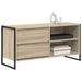 Cabinet TV cu sertar Sonoma 100 x 36 x 49,5 cm Lemn compozit - WALTI WALTI