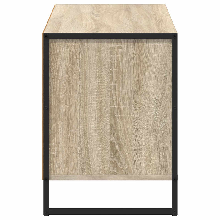 Cabinet TV cu sertar Sonoma 100 x 36 x 49,5 cm Lemn compozit - WALTI WALTI