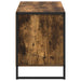 Cabinet TV Stejar fumuriu 100 x 36 x 49,5 cm Lemn compozit - WALTI WALTI