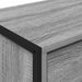 Cabinet TV Gri Sonoma 100 x 36 x 49,5 cm Lemn compozit - WALTI WALTI