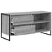 Cabinet TV Gri Sonoma 100 x 36 x 49,5 cm Lemn compozit - WALTI WALTI