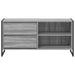 Cabinet TV Gri Sonoma 100 x 36 x 49,5 cm Lemn compozit - WALTI WALTI