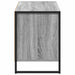 Cabinet TV Gri Sonoma 100 x 36 x 49,5 cm Lemn compozit - WALTI WALTI