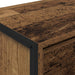 Cabinet TV Lemn Vechi 100 x 36 x 49,5 cm Lemn compozit - WALTI WALTI