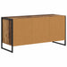 Cabinet TV Lemn Vechi 100 x 36 x 49,5 cm Lemn compozit - WALTI WALTI