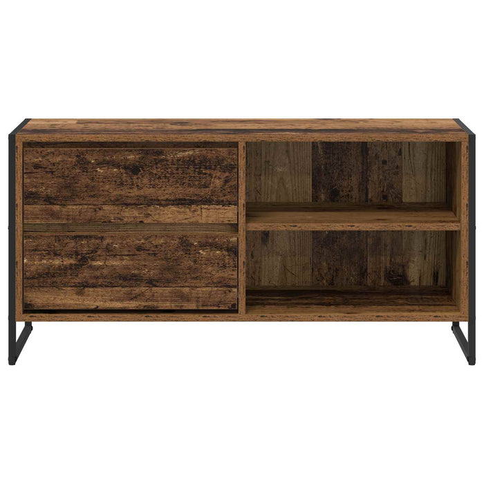Cabinet TV Lemn Vechi 100 x 36 x 49,5 cm Lemn compozit - WALTI WALTI