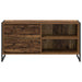 Cabinet TV Lemn Vechi 100 x 36 x 49,5 cm Lemn compozit - WALTI WALTI