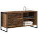 Cabinet TV Lemn Vechi 100 x 36 x 49,5 cm Lemn compozit - WALTI WALTI