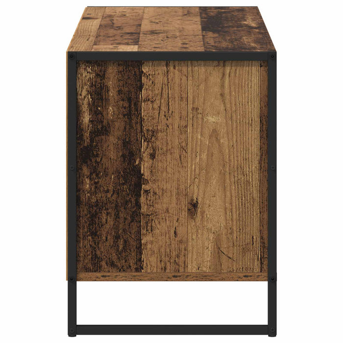 Cabinet TV Lemn Vechi 100 x 36 x 49,5 cm Lemn compozit - WALTI WALTI