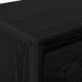 Bufet cu sertar Stejar Negru 81 x 36 x 150.5 cm Lemn compozit - WALTI WALTI