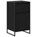 Bufet cu sertar Stejar Negru 81 x 36 x 150.5 cm Lemn compozit - WALTI WALTI