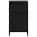 Bufet cu sertar Stejar Negru 81 x 36 x 150.5 cm Lemn compozit - WALTI WALTI