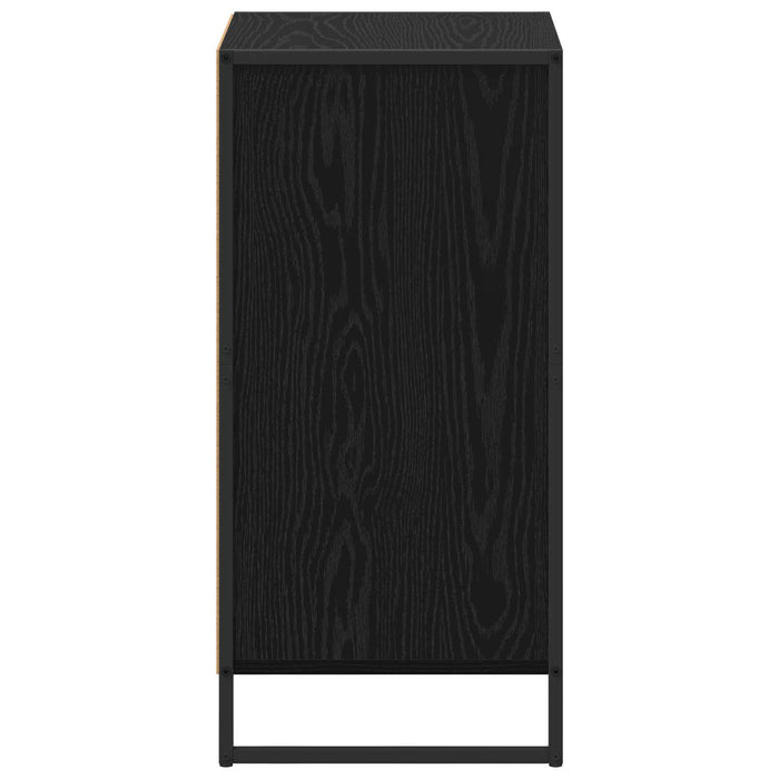 Bufet cu sertar Stejar Negru 81 x 36 x 150.5 cm Lemn compozit - WALTI WALTI