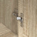 Bufet cu sertar Sonoma 81 x 36 x 150.5 cm Lemn compozit - WALTI WALTI