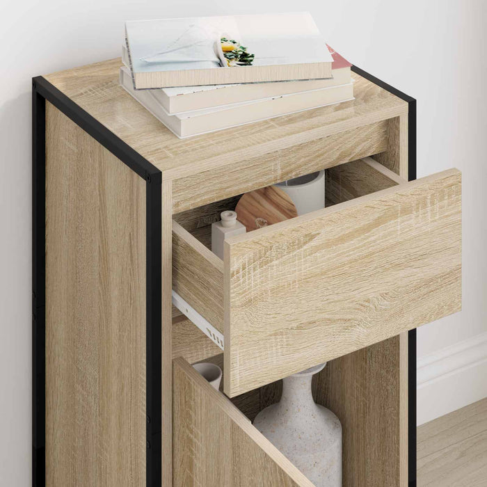 Bufet cu sertar Sonoma 81 x 36 x 150.5 cm Lemn compozit - WALTI WALTI
