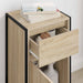 Bufet cu sertar Sonoma 81 x 36 x 150.5 cm Lemn compozit - WALTI WALTI