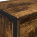 Bufet cu sertar Stejar fumuriu 81 x 36 x 150.5 cm Lemn compozit - WALTI WALTI