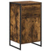 Bufet cu sertar Stejar fumuriu 81 x 36 x 150.5 cm Lemn compozit - WALTI WALTI