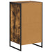 Bufet cu sertar Stejar fumuriu 81 x 36 x 150.5 cm Lemn compozit - WALTI WALTI