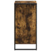 Bufet cu sertar Stejar fumuriu 81 x 36 x 150.5 cm Lemn compozit - WALTI WALTI