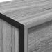 Bufet cu sertar Gri Sonoma 81 x 36 x 150.5 cm Lemn compozit - WALTI WALTI
