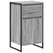 Bufet cu sertar Gri Sonoma 81 x 36 x 150.5 cm Lemn compozit - WALTI WALTI