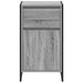 Bufet cu sertar Gri Sonoma 81 x 36 x 150.5 cm Lemn compozit - WALTI WALTI