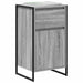 Bufet cu sertar Gri Sonoma 81 x 36 x 150.5 cm Lemn compozit - WALTI WALTI
