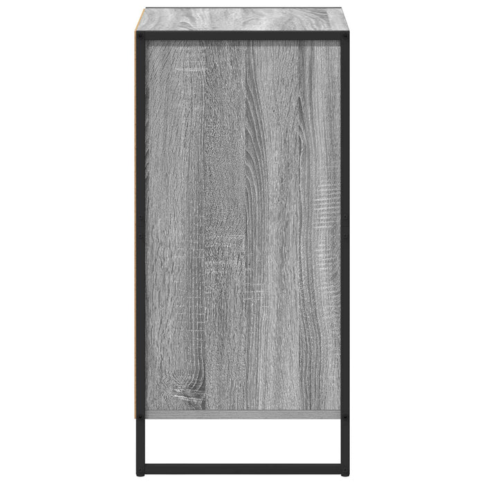 Bufet cu sertar Gri Sonoma 81 x 36 x 150.5 cm Lemn compozit - WALTI WALTI