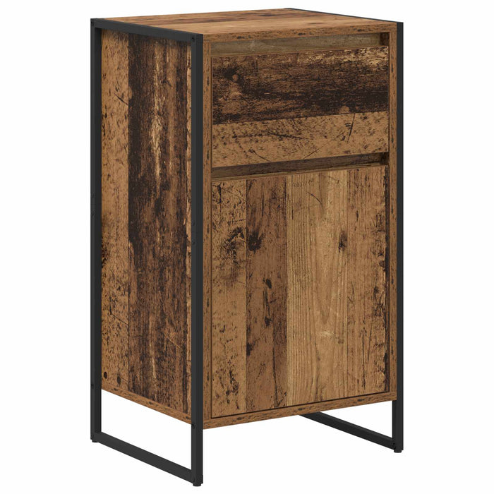 Bufet cu sertar Lemn Vechi 81 x 36 x 150.5 cm Lemn compozit - WALTI WALTI