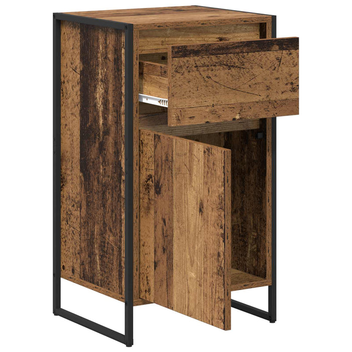 Bufet cu sertar Lemn Vechi 81 x 36 x 150.5 cm Lemn compozit - WALTI WALTI