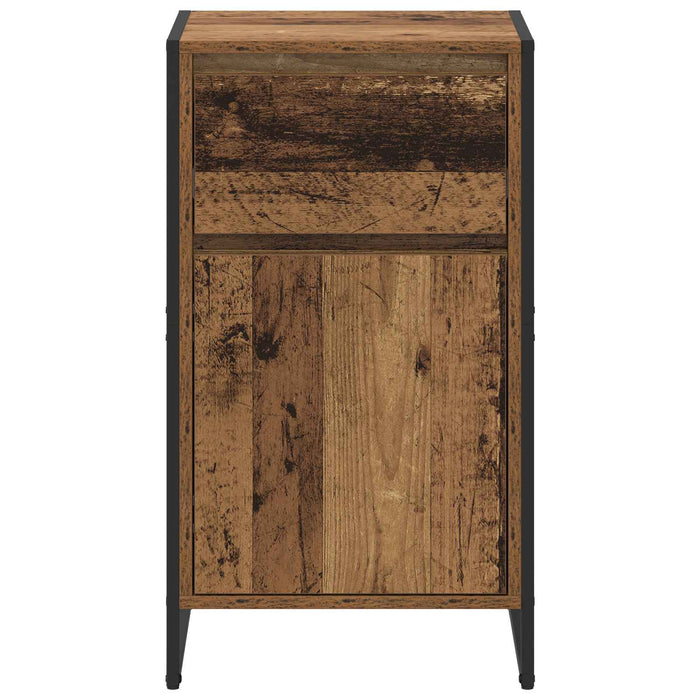 Bufet cu sertar Lemn Vechi 81 x 36 x 150.5 cm Lemn compozit - WALTI WALTI