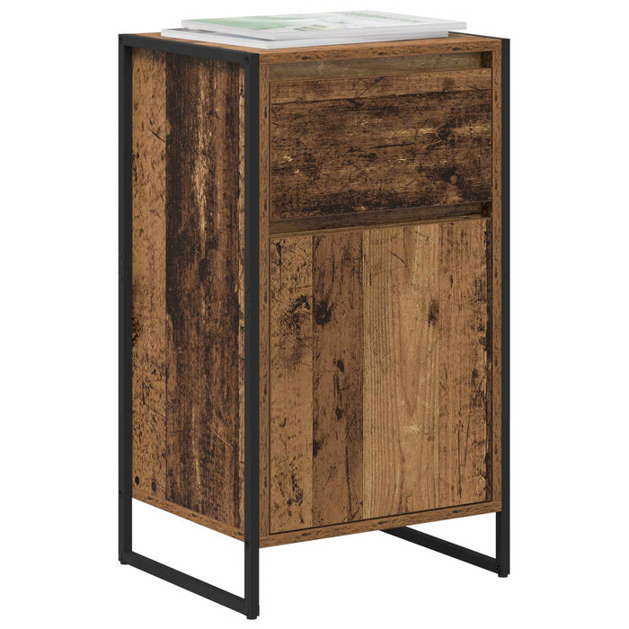 Bufet cu sertar Lemn Vechi 81 x 36 x 150.5 cm Lemn compozit - WALTI WALTI