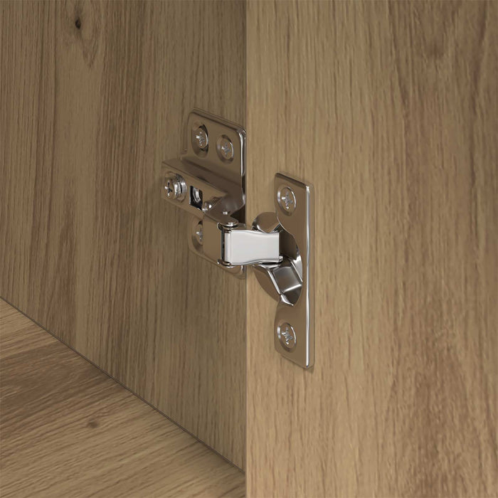 Bufet Stejar artizanal 81 x 36 x 150.5 cm Lemn compozit - WALTI WALTI