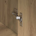 Bufet Stejar artizanal 81 x 36 x 150.5 cm Lemn compozit - WALTI WALTI