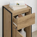 Bufet Stejar artizanal 81 x 36 x 150.5 cm Lemn compozit - WALTI WALTI