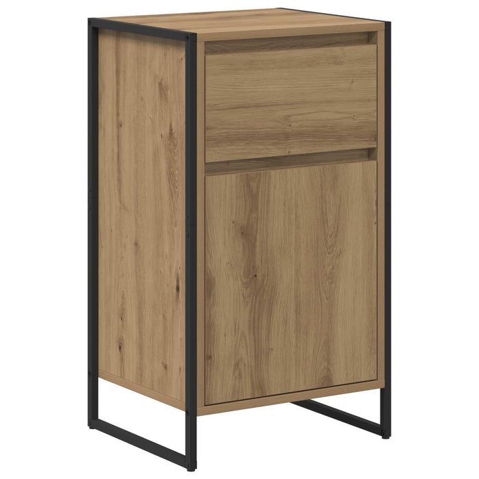 Bufet Stejar artizanal 81 x 36 x 150.5 cm Lemn compozit - WALTI WALTI