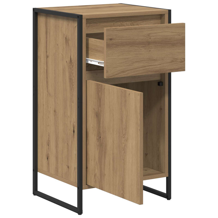 Bufet Stejar artizanal 81 x 36 x 150.5 cm Lemn compozit - WALTI WALTI
