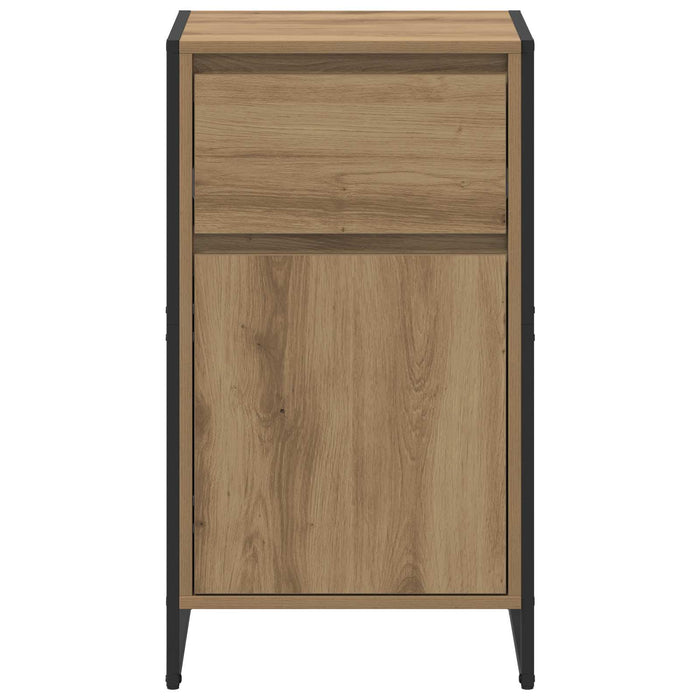 Bufet Stejar artizanal 81 x 36 x 150.5 cm Lemn compozit - WALTI WALTI