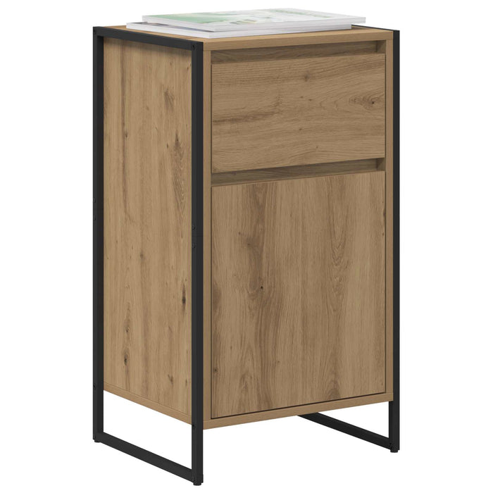 Bufet Stejar artizanal 81 x 36 x 150.5 cm Lemn compozit - WALTI WALTI
