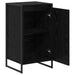 Bufet Stejar Negru 43 x 36 x 75,5 cm Lemn compozit - WALTI WALTI