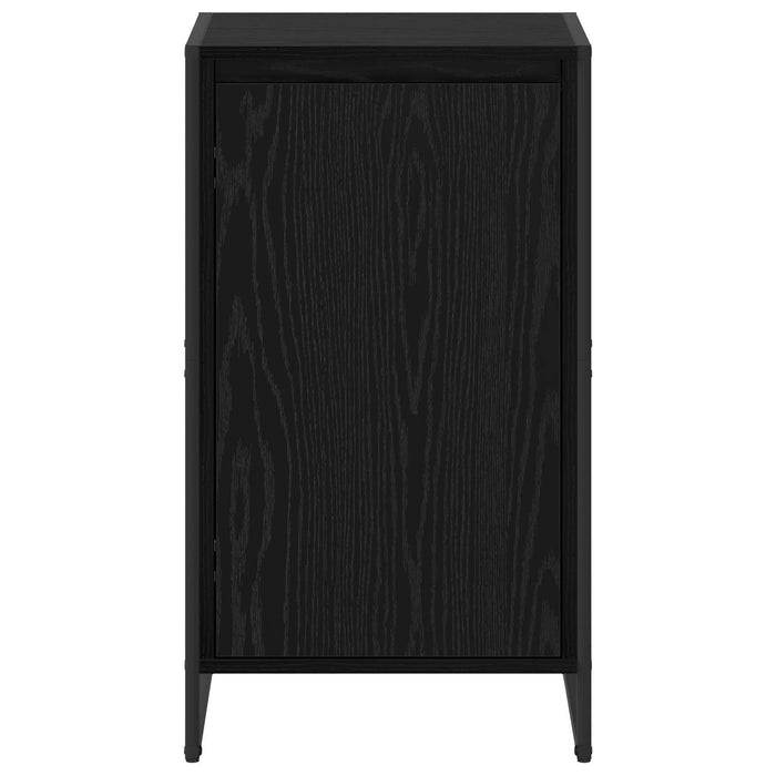 Bufet Stejar Negru 43 x 36 x 75,5 cm Lemn compozit - WALTI WALTI
