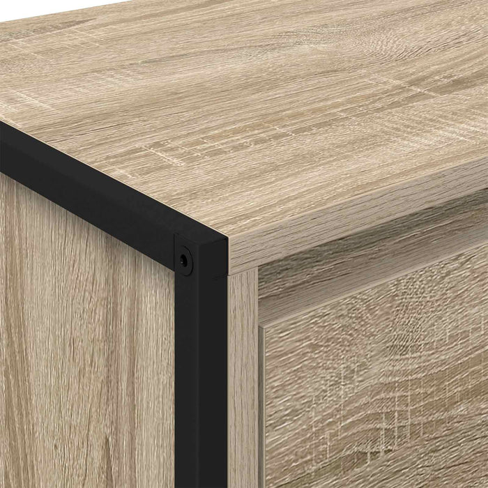 Bufet Sonoma 43 x 36 x 75,5 cm Lemn compozit - WALTI WALTI