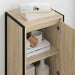 Bufet Sonoma 43 x 36 x 75,5 cm Lemn compozit - WALTI WALTI